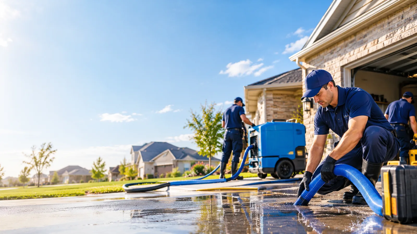 Sewage Backup Cleanup in Elsah, IL near me